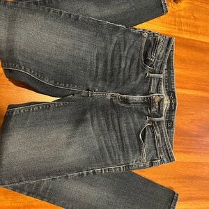 Dark Wash Denim Jeans Lucky brand size 10/30